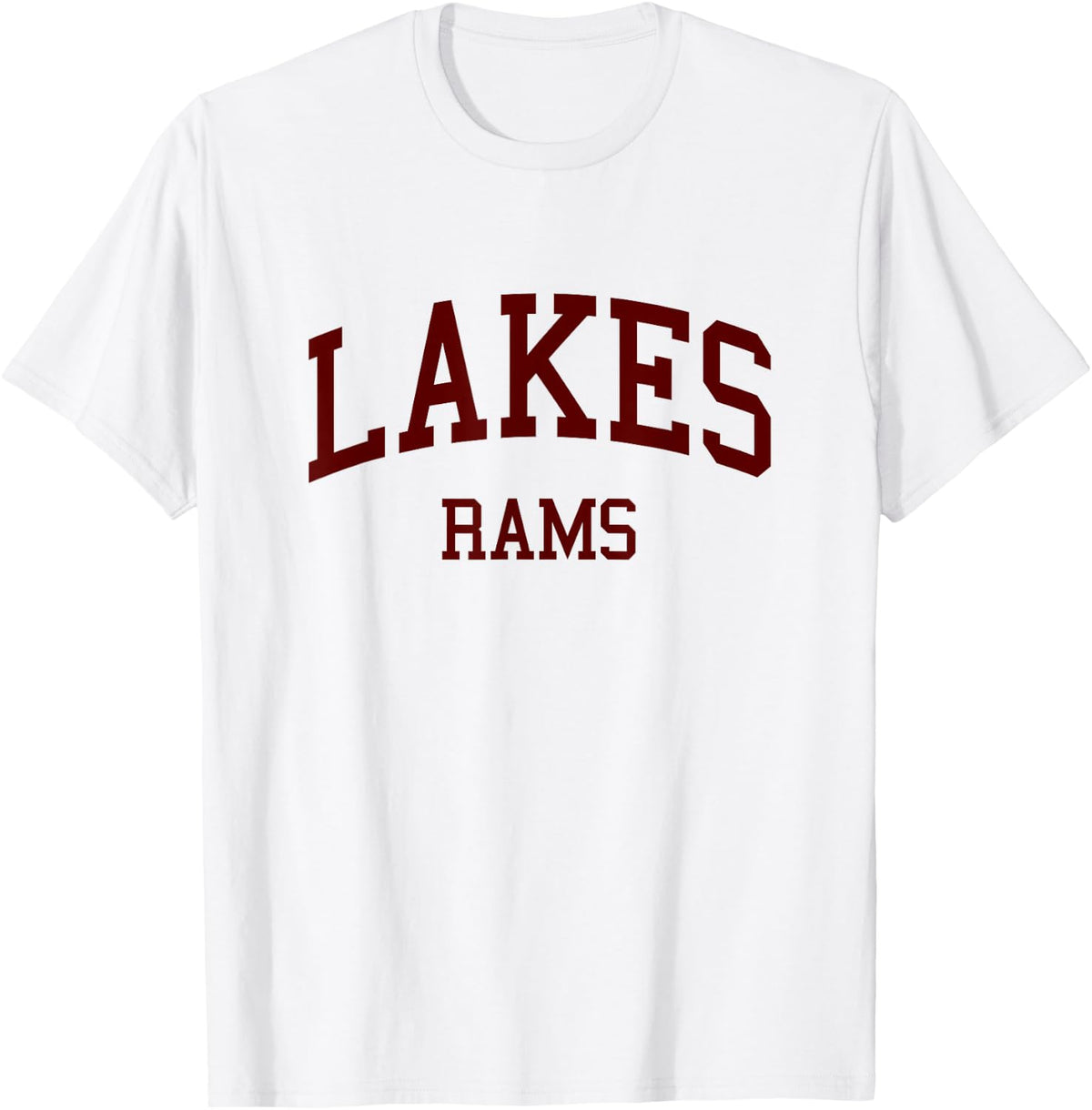 Lakes High School HS West Palm Beach FL Retro T-Shirt - White