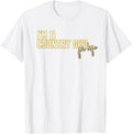 I'm A Country Girl For Life T-Shirt - White
