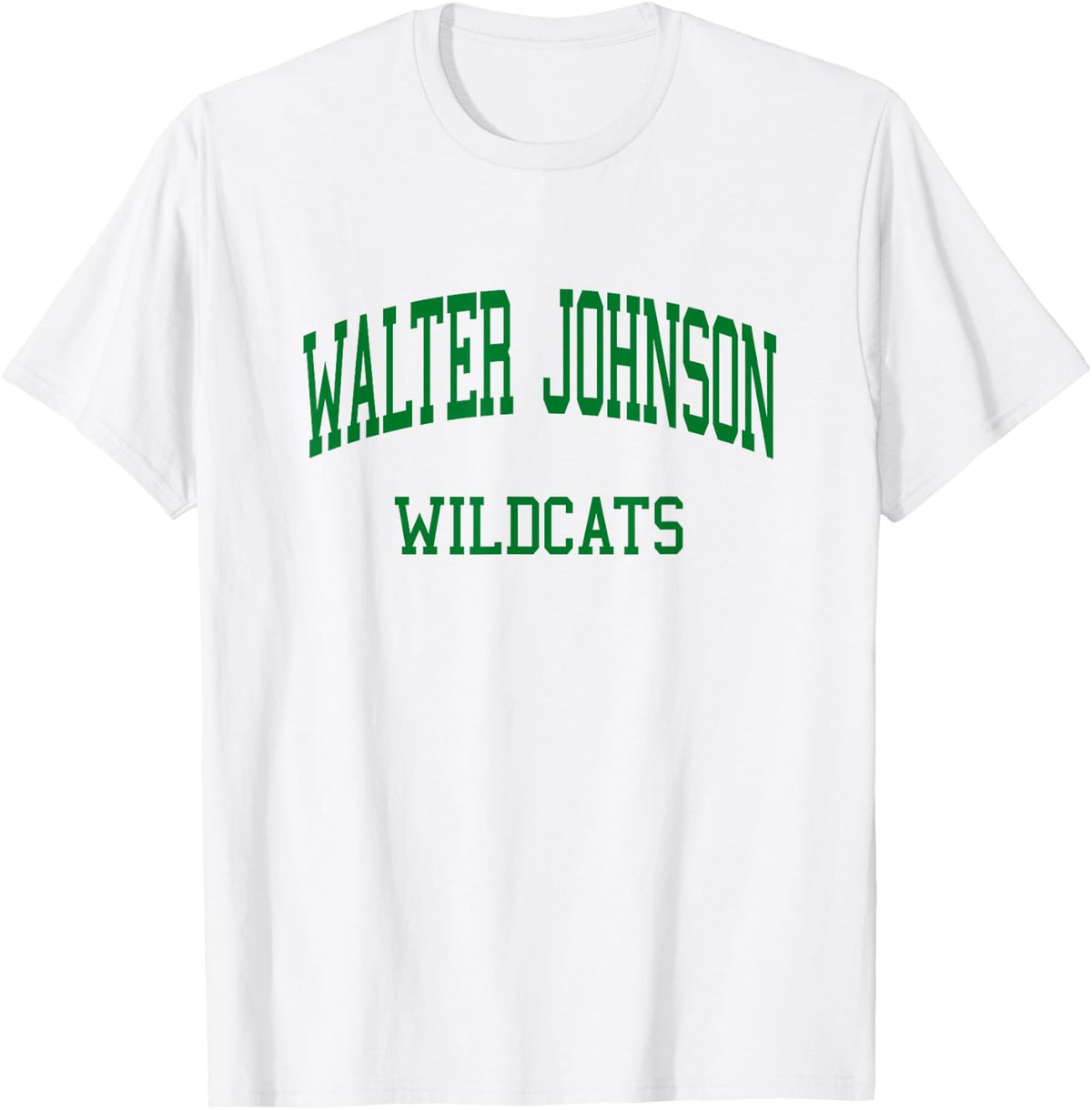 Walter Johnson High School HS Bethesda MD Retro T-Shirt - White