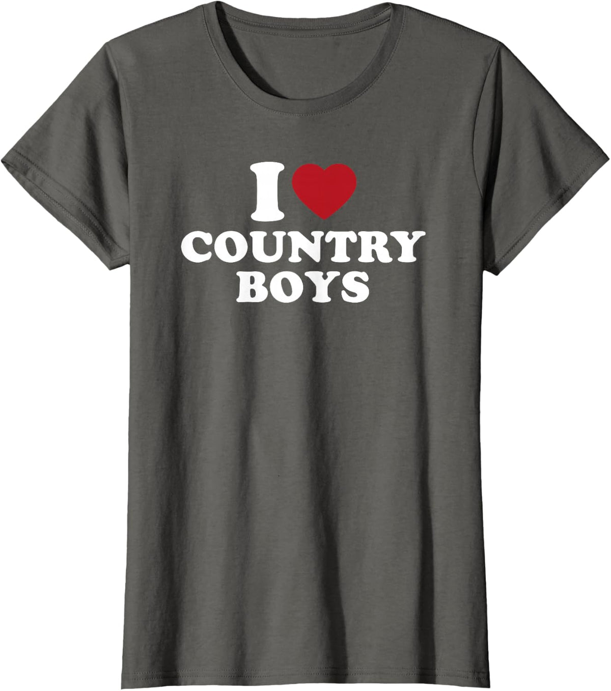 girl rodeo style T-Shirt - Asphalt Grey