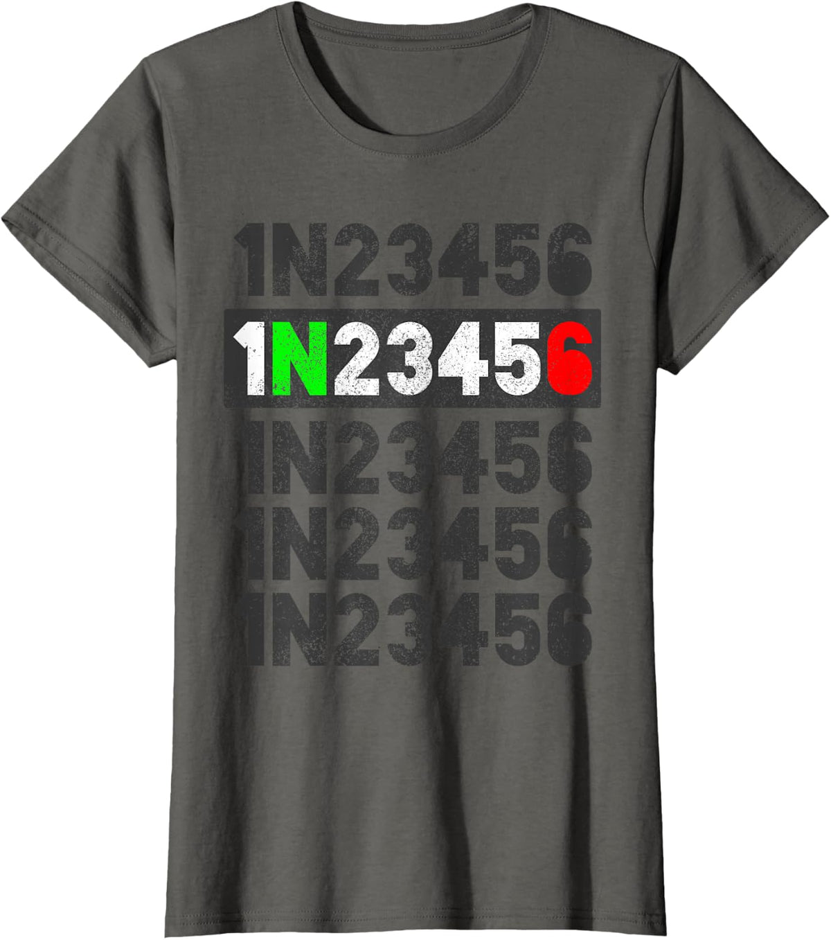 Motorcycle Gears Street Bike Racing Biker Gift T-Shirt - Asphalt Grey