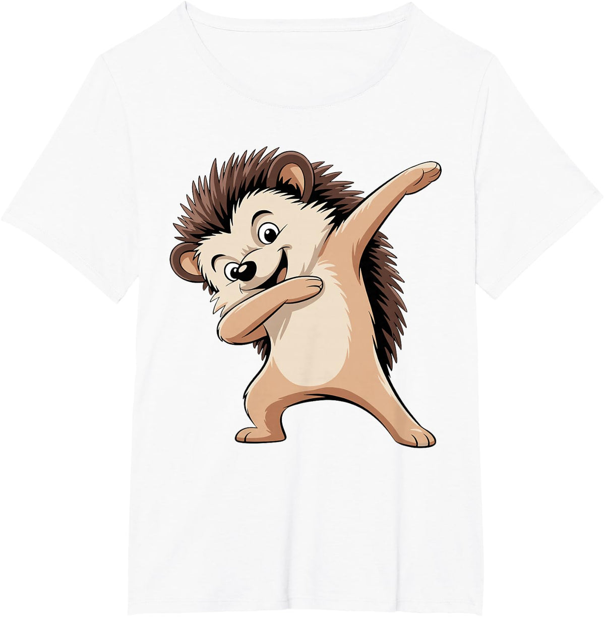Funny Hedgehog Art for Men Women Kids Hedgehog Lovers T-Shirt - White