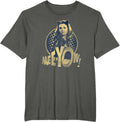 Batman Classic TV Series Catwoman Meeyow! T-Shirt - Asphalt Grey