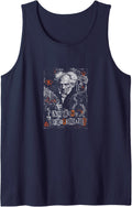 Arthur Schopenhauer German Philosopher Philosophy Tank Top - Navy Blue