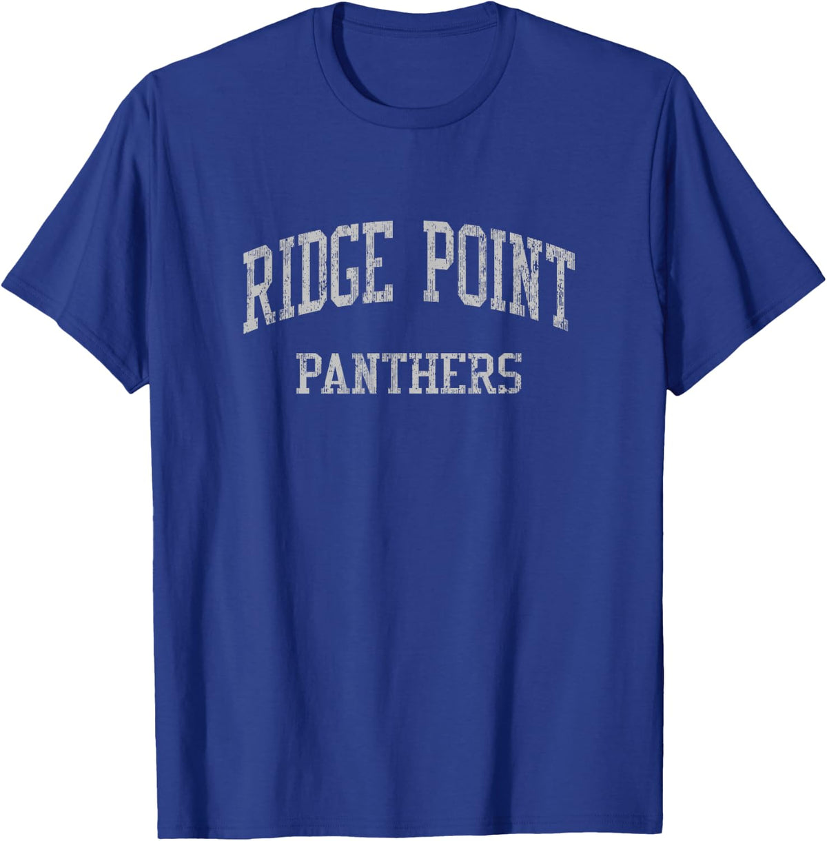 Ridge Point High School HS Missouri City TX Vintage Sports Tee T-Shirt - Royal Blue