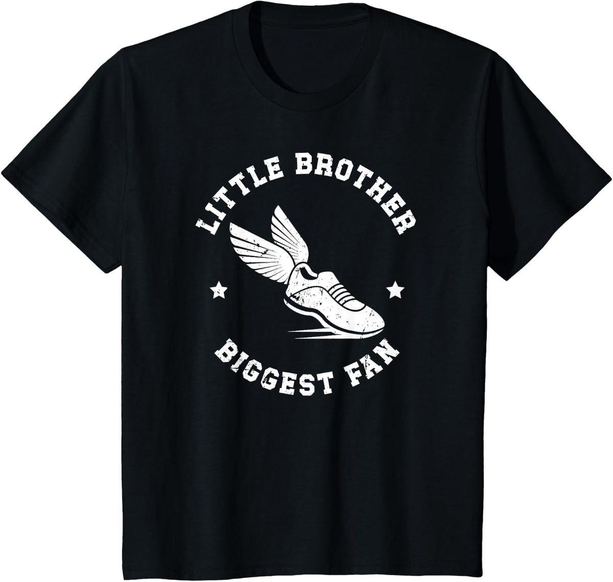 Proud Cross Country Brother Of A Cross Country Runner Bro T-Shirt - Black