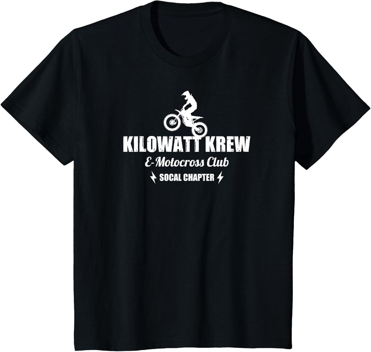 Kilowatt Krew E-Bike Club T-Shirt - Black