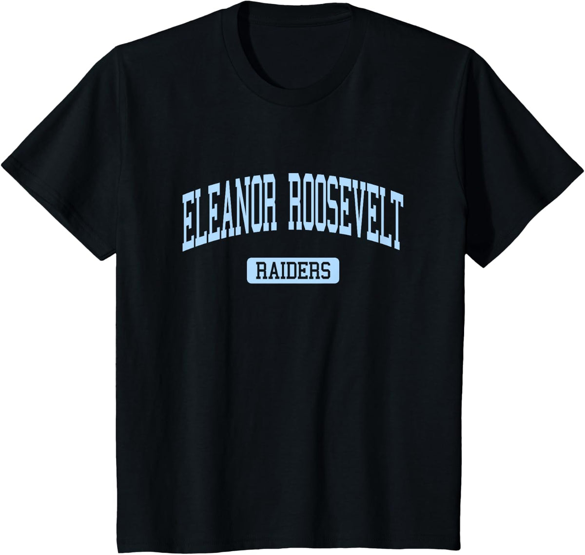 Eleanor Roosevelt High School HS Greenbelt MD Varsity Sports T-Shirt - Black