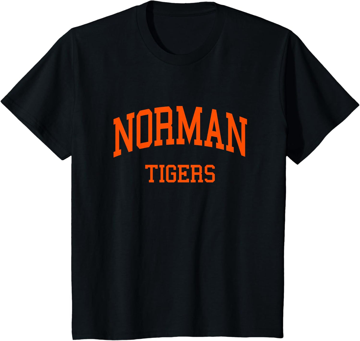 Norman High School HS Norman OK Retro Sports T-Shirt - Black