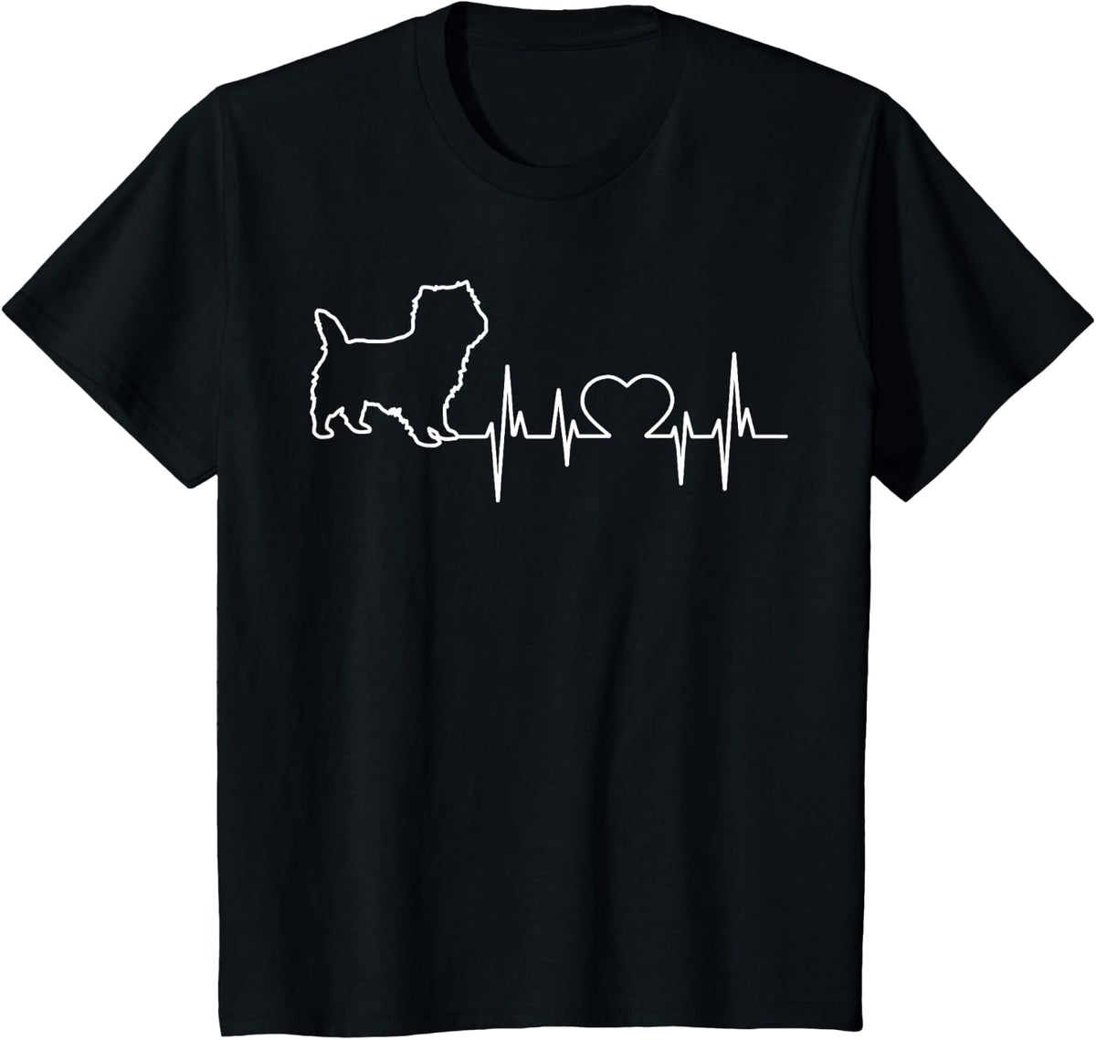 Cairn Terrier Dog Breed Tees T-Shirts For Men Women Kids Dog Lover Gift - Black