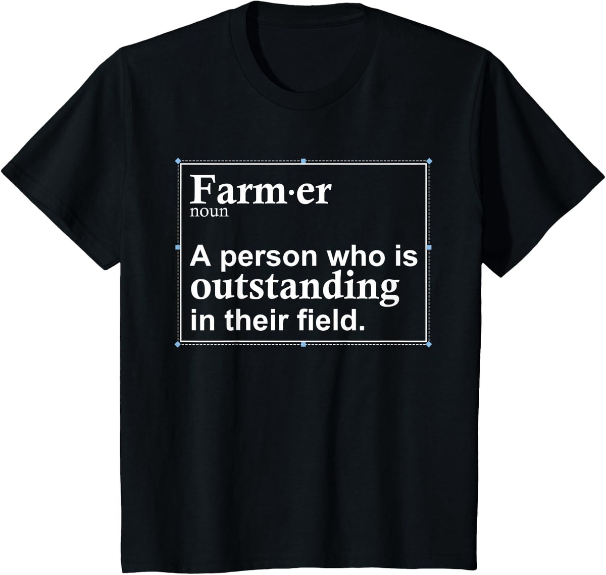 Funny Dairy Farmer Gift Local Farming Men Women Boys Girls T-Shirt - Black