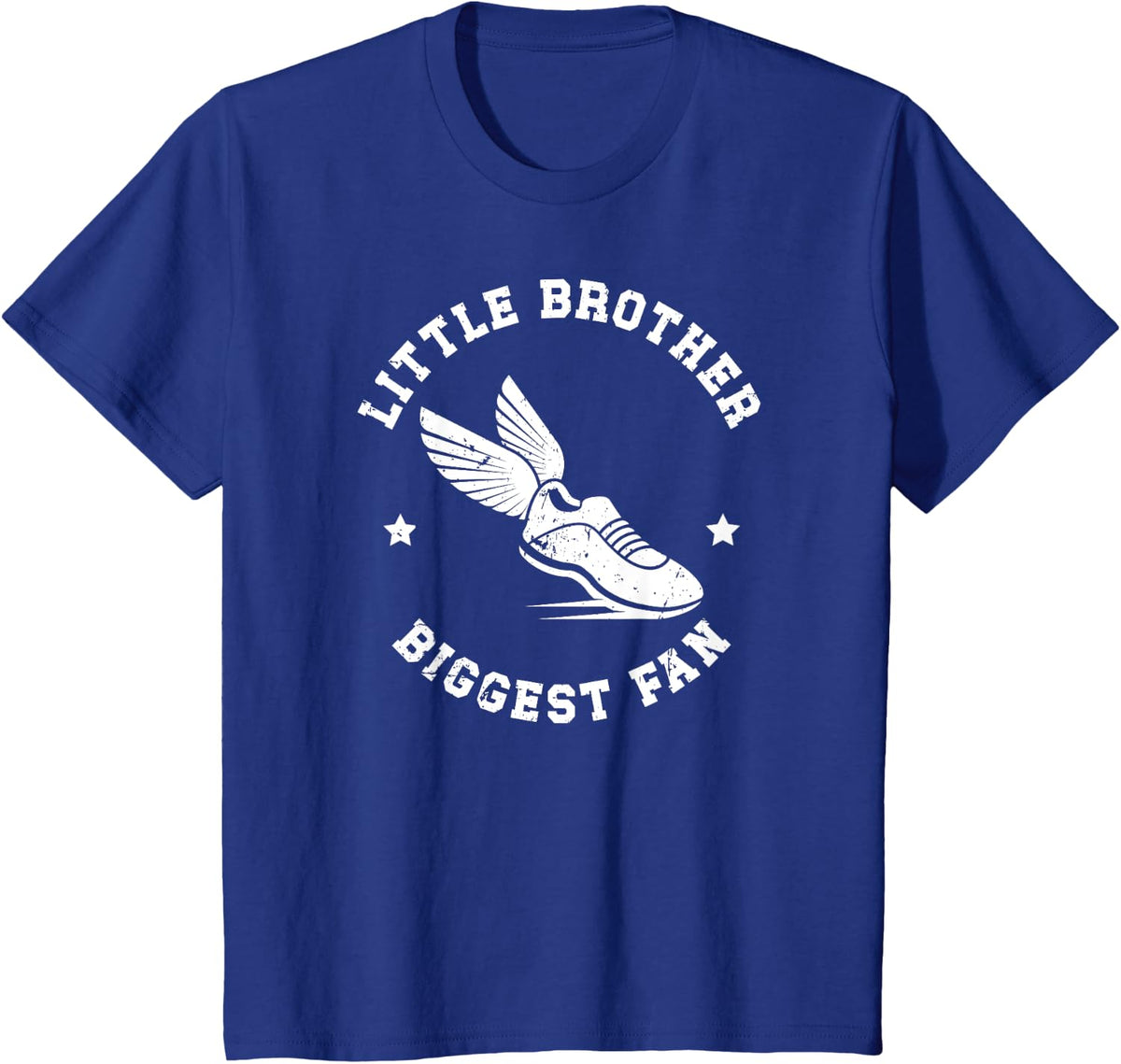 Proud Cross Country Brother Of A Cross Country Runner Bro T-Shirt - Royal Blue