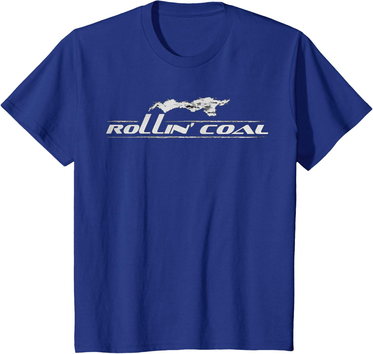 Diesel Shirt Rollin' Coal Truck Driver Tee Engine Mechanic Gift T-Shirt - Royal Blue