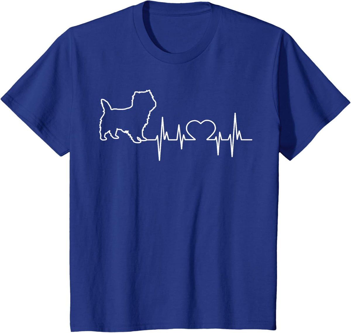 Cairn Terrier Dog Breed Tees T-Shirts For Men Women Kids Dog Lover Gift - Royal Blue