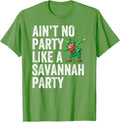 Savannah St. Patricks Day Parade Irish Party Leprechaun T-Shirt - Grass Green