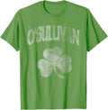 O'Sullivan Irish Shamrock T-Shirt - Grass Green