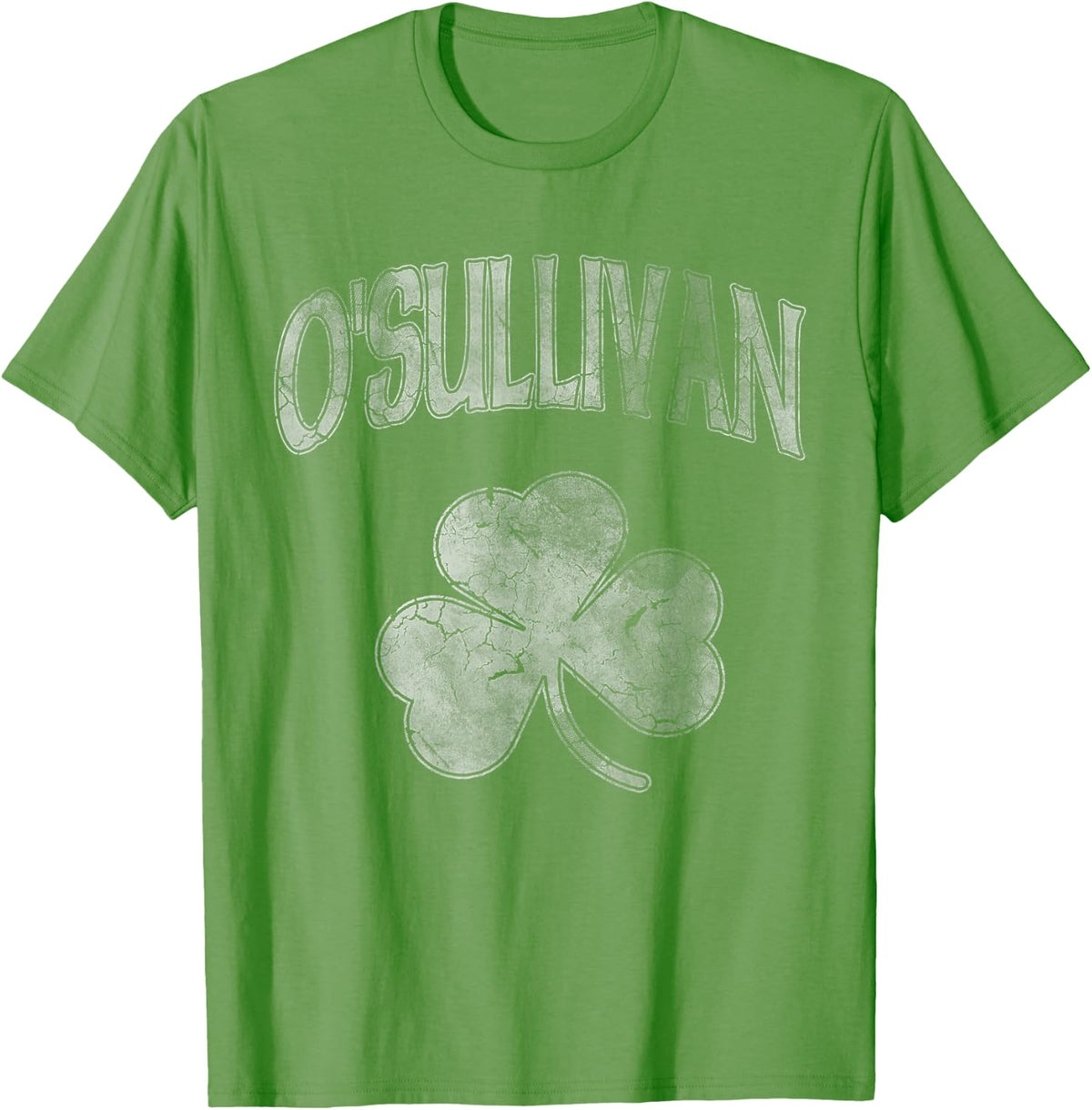 O'Sullivan Irish Shamrock T-Shirt - Grass Green