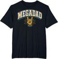 Funny Heavy Metal Dad T-Shirt - Black