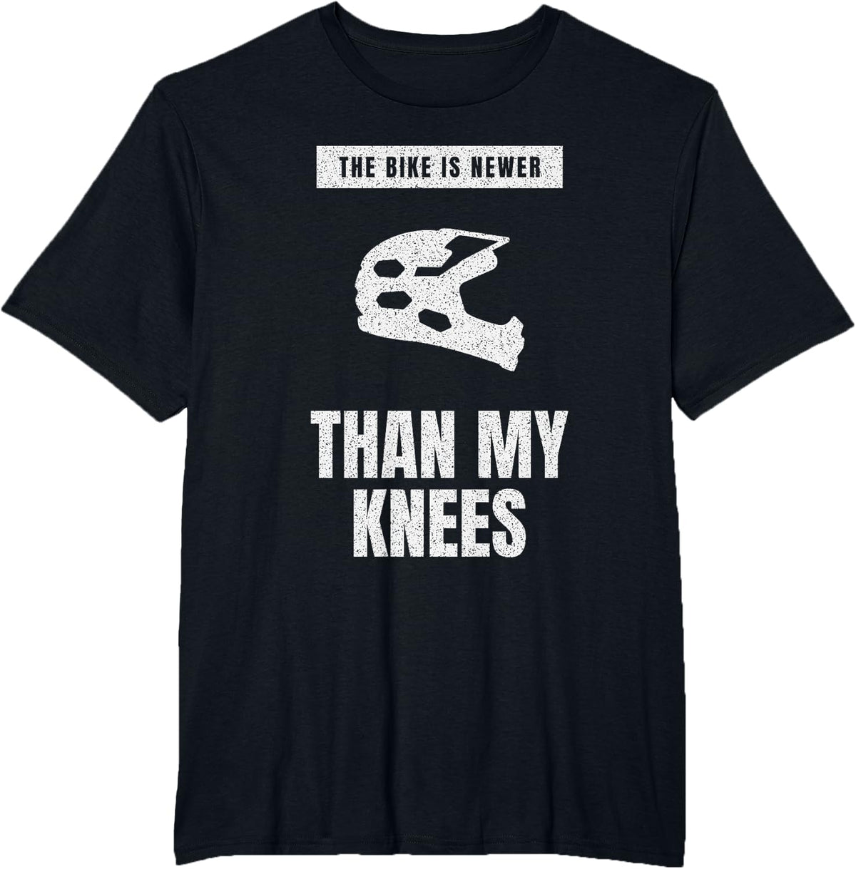 Mud Season Track Day Gate Drop Arm Pump Dirt Bike T-Shirt - Black