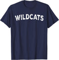 Wildcats T-Shirt - Navy Blue