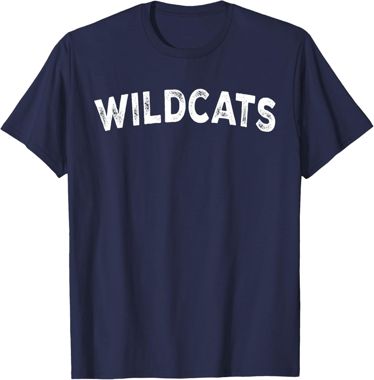 Wildcats T-Shirt - Navy Blue