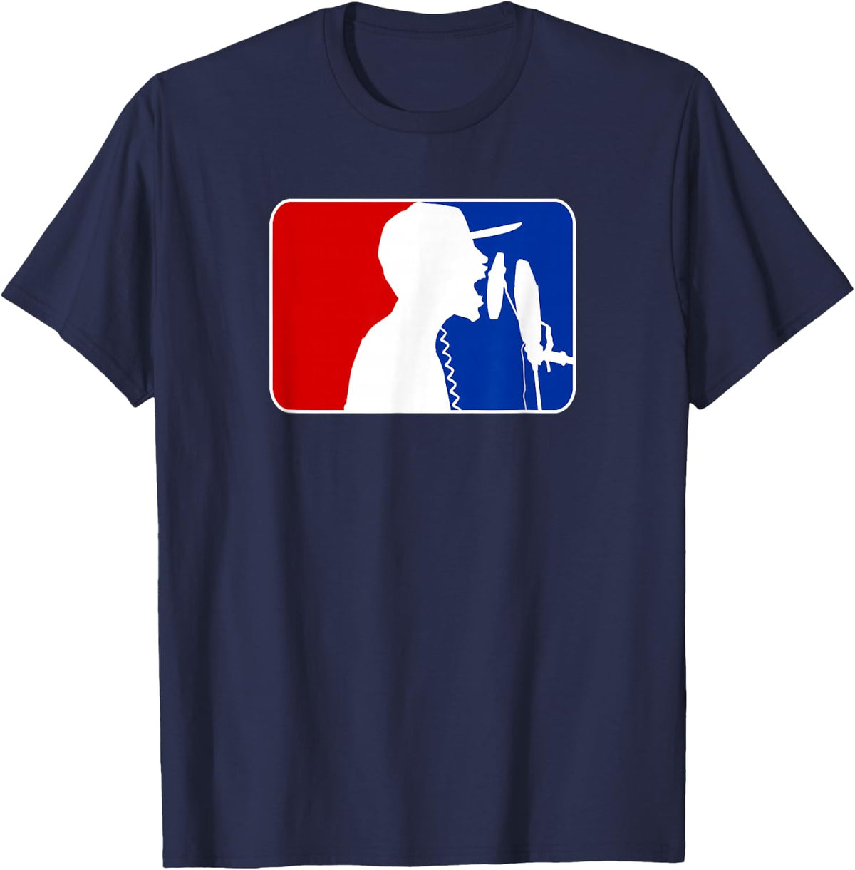 Battle Rap T-Shirt - Navy Blue
