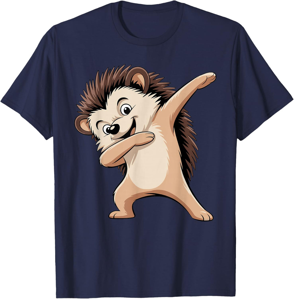 Funny Hedgehog Art for Men Women Kids Hedgehog Lovers T-Shirt - Navy Blue