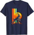 Goat - Vintage Farm Lovers Inspiration T-Shirt - Navy Blue