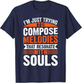 Drummers T-Shirt - Navy Blue