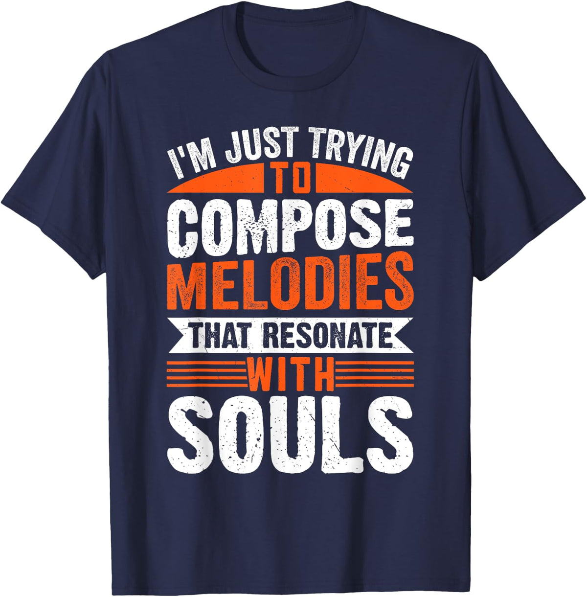 Drummers T-Shirt - Navy Blue