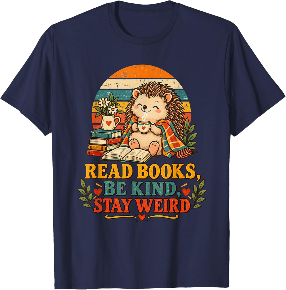 T-Shirt - Navy Blue