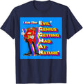 Sonic the Hedgehog - Meme Collection, Dr. Eggman Acrostic T-Shirt - Navy Blue