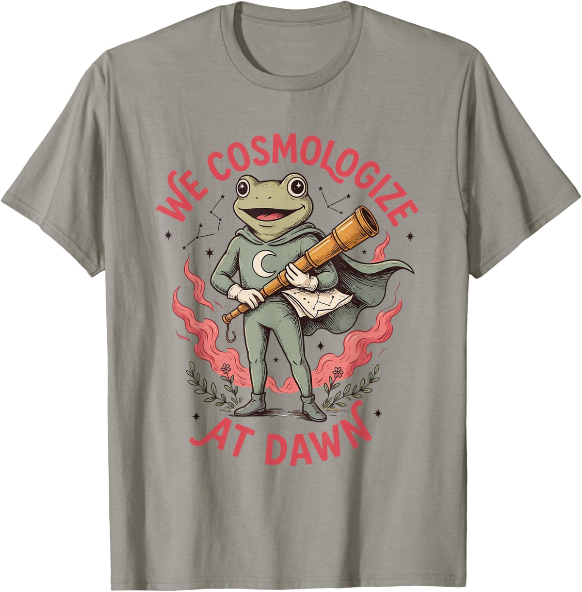 Cosmology Astrophysics Space Science Universe Study T-Shirt - Slate Grey