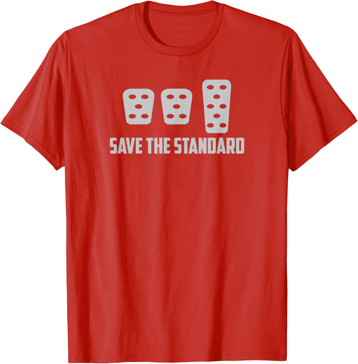 Save The Standard- Manual Transmission T-Shirt - Red
