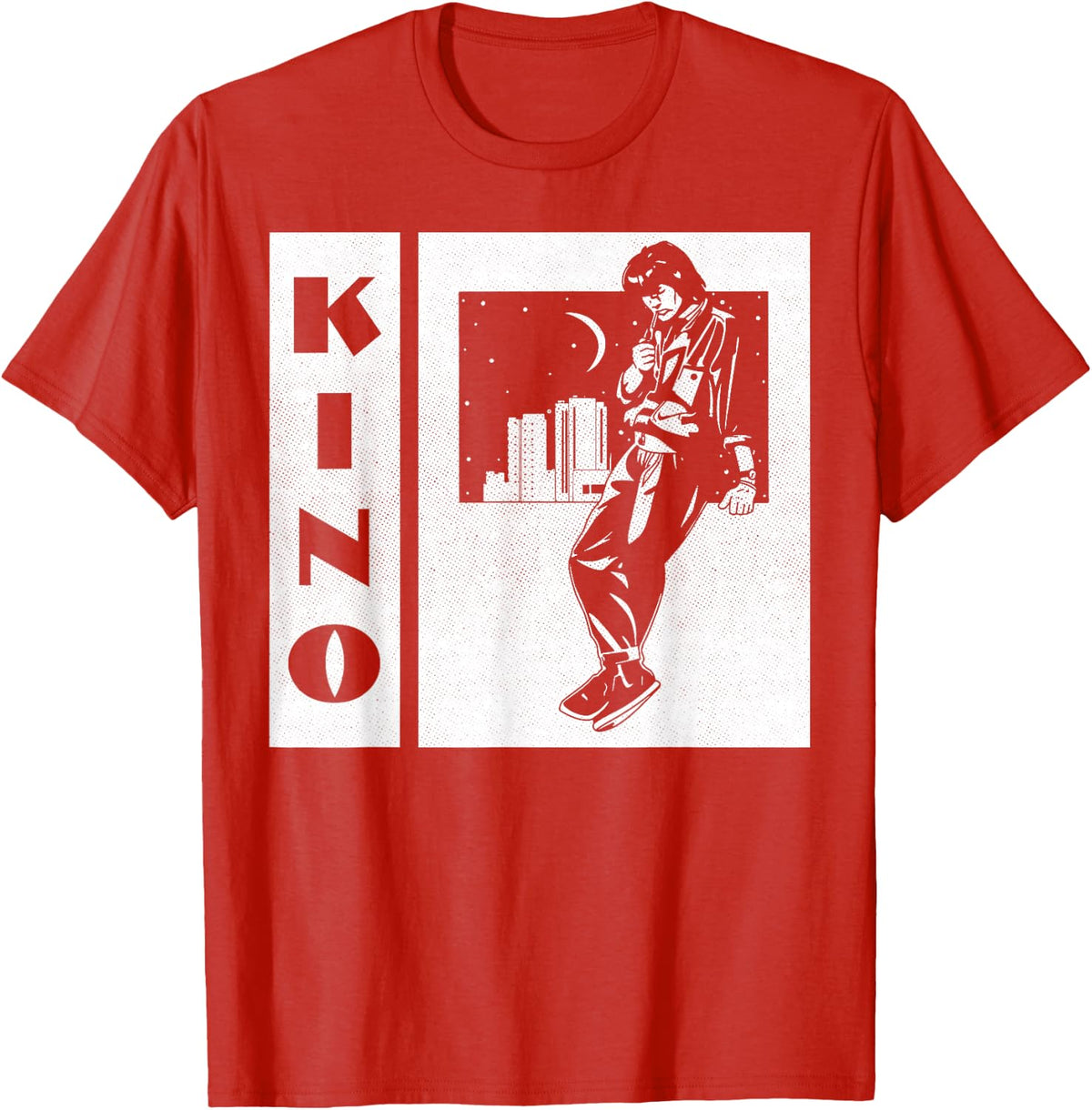 Viktor Tsoi Russia Musician Classical Concert Songwriter T-Shirt - Red
