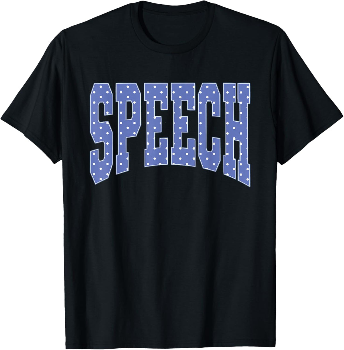 Speech Therapist Communication Specialist Your Words Matter T-Shirt - Black