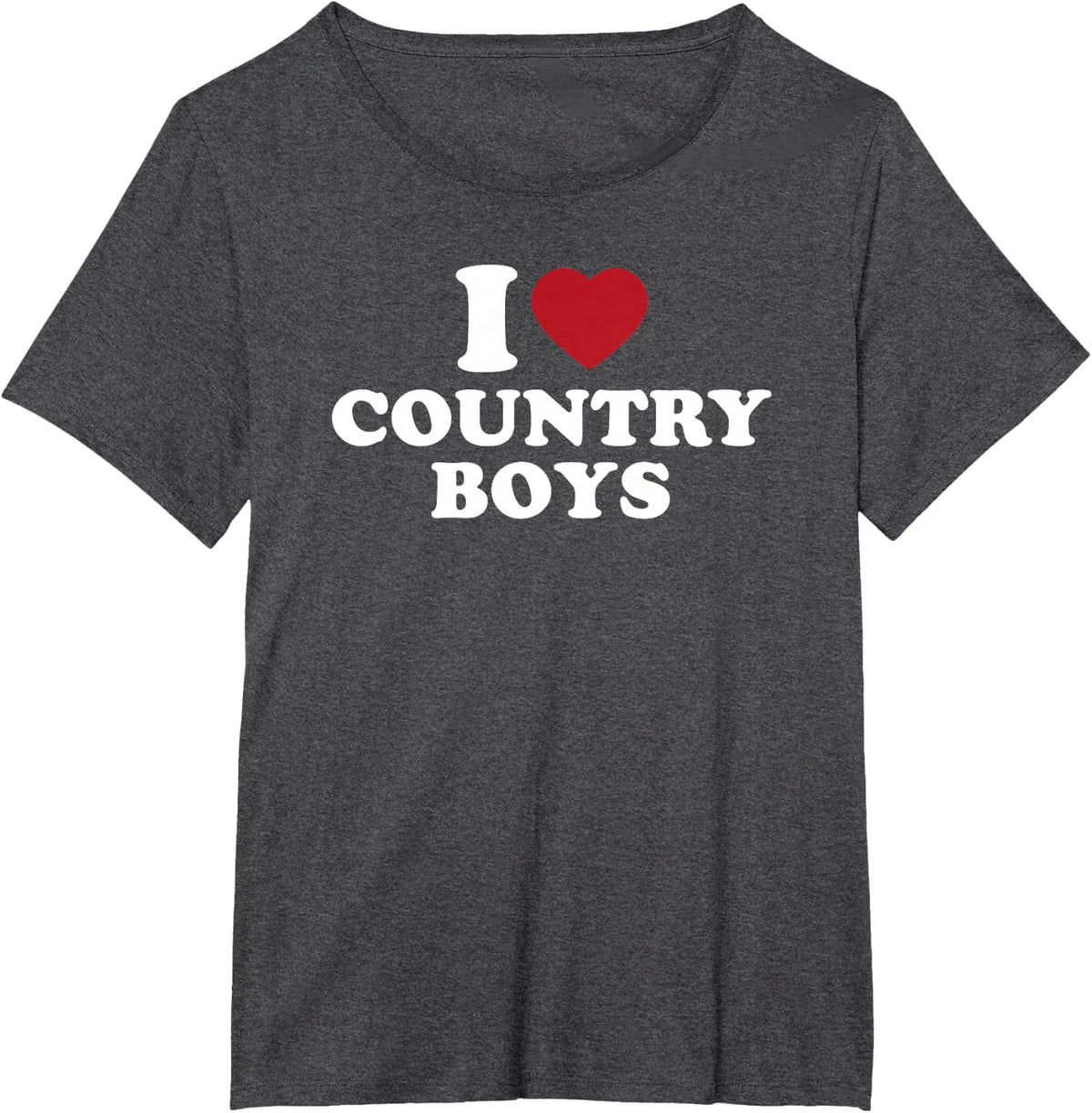 girl rodeo style T-Shirt - Dark Heather Grey
