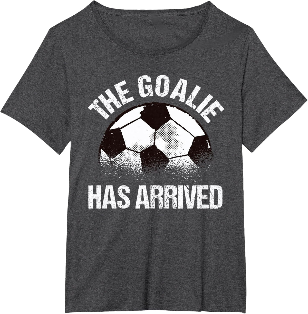 Goalie Soccer Player Goalkeeper Sport Goaltender Keeper Team T-Shirt - Dark Heather Grey