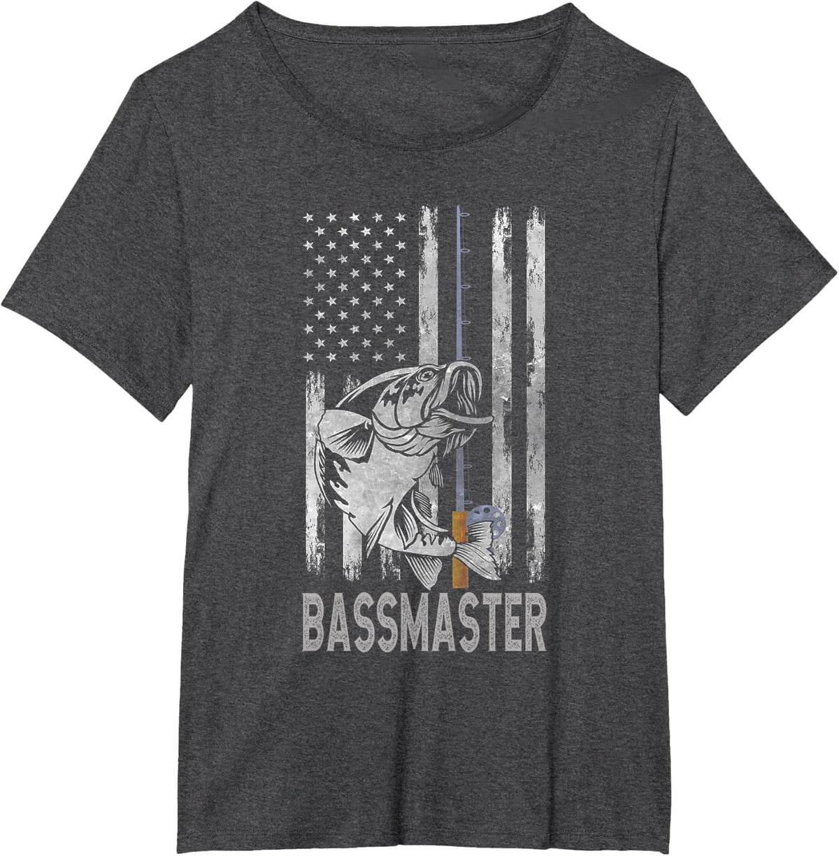 bass champion T-Shirt - Dark Heather Grey