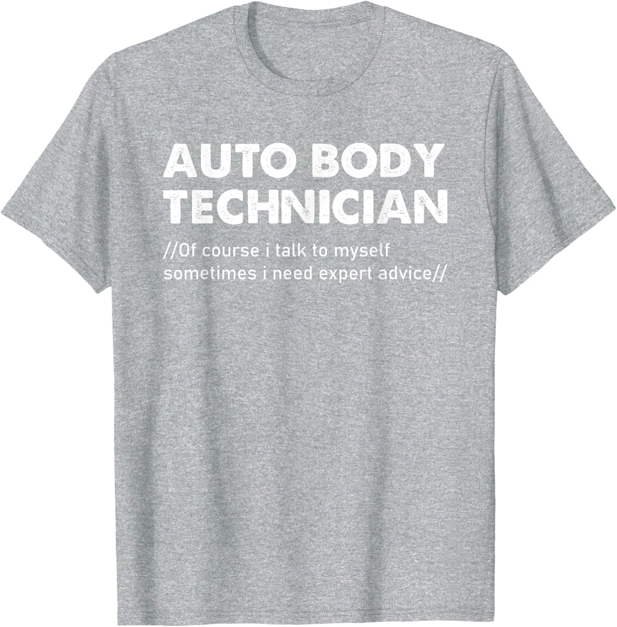 Car Painter Automotive Detailer Mechanic Auto Body Tech T-Shirt - Heather Grey