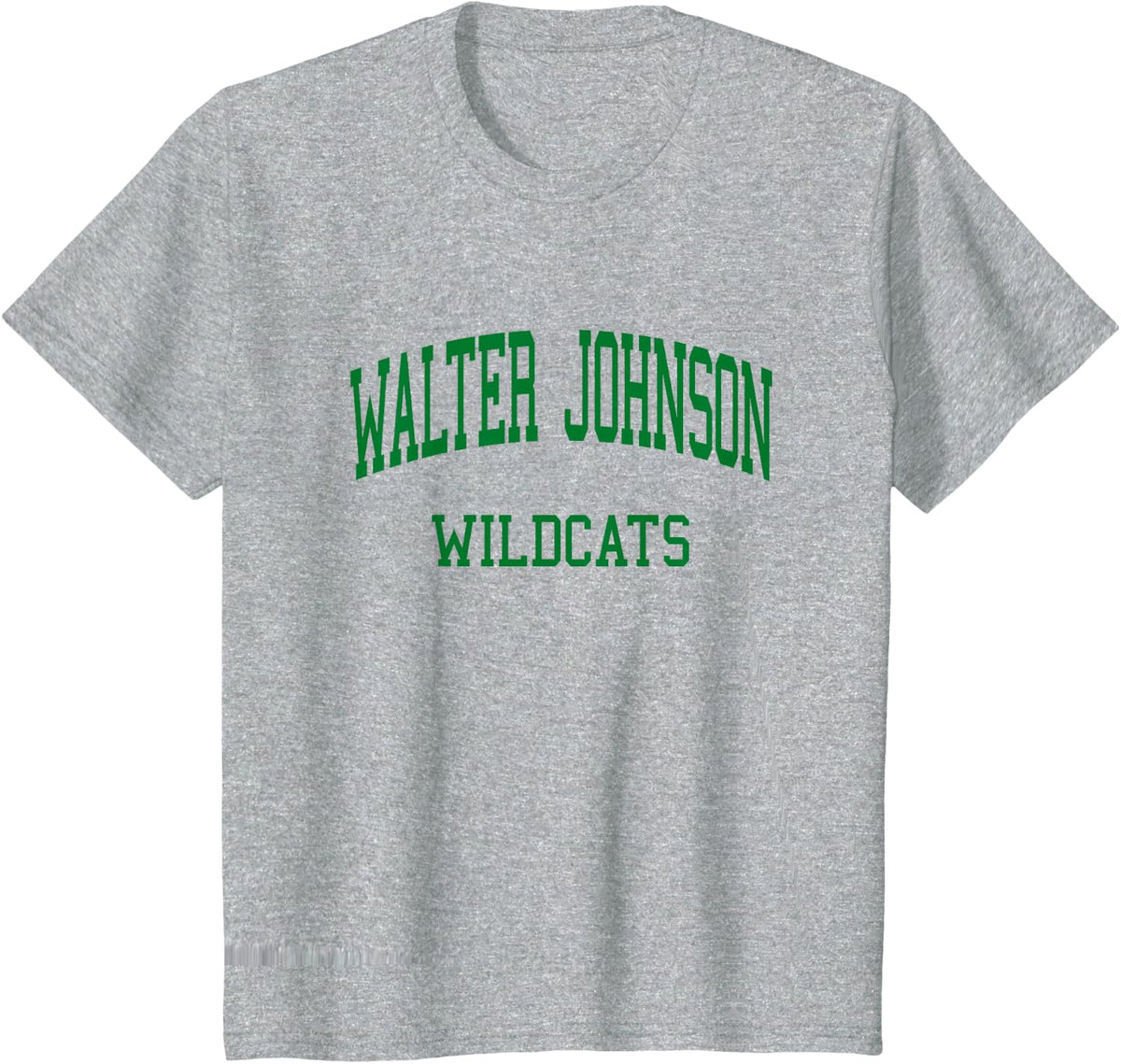 Walter Johnson High School HS Bethesda MD Retro T-Shirt - Heather Grey